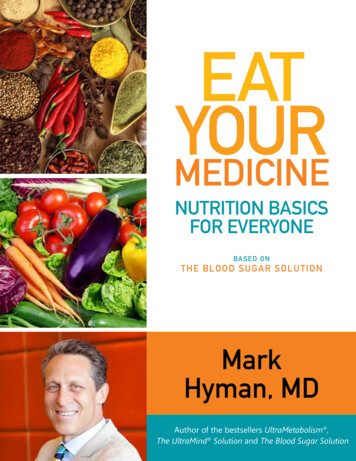 EAT YOUR - Mark Hyman