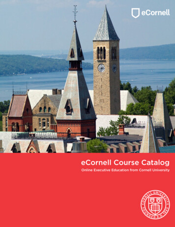ECornell Course Catalog