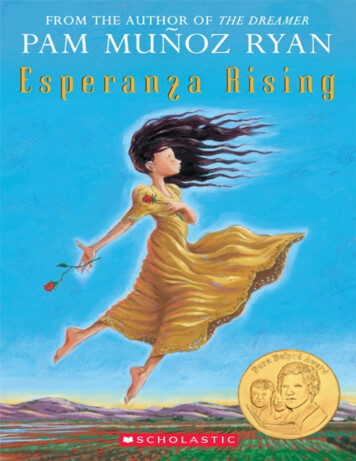 Esperanza Rising Book Link - MICMS