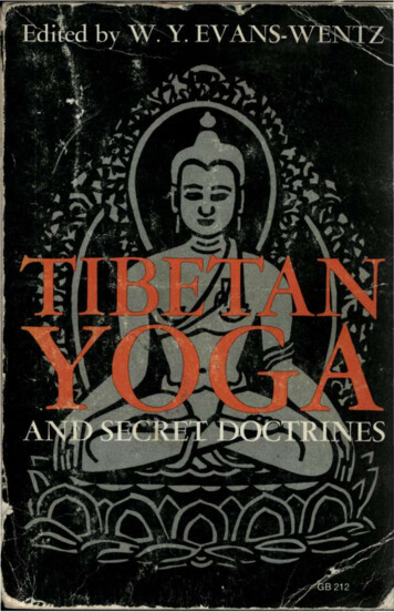Tibetan Yoga And Secret Doctrines - SelfDefinition 