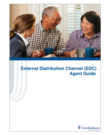 External Distribution Channel (EDC) Agent Guide