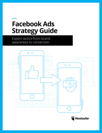 Facebook Ads Strategy Guide - Hootsuite