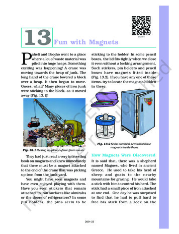 Fun With Magnets P - NCERT