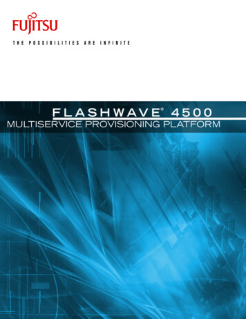FLASHWAVE 4500 - Fujitsu Global