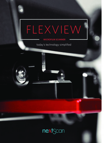 FLEXVIEW - NextScan