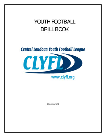 YOUTH FOOTBALL DRILL BOOK - Coaches-Clinic - 