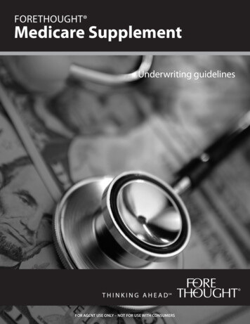 Forethought Medicare Supplement