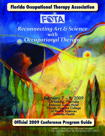 Reconnecting Art & Science With Occupational Therapy