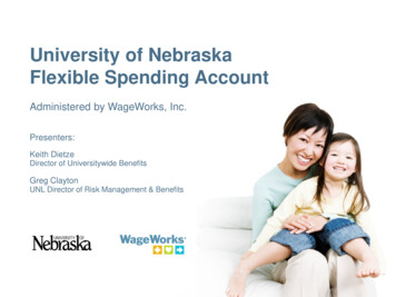 University Of Nebraska Flexible Spending Account