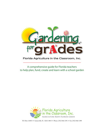 Florida Agriculture In The Classroom, 