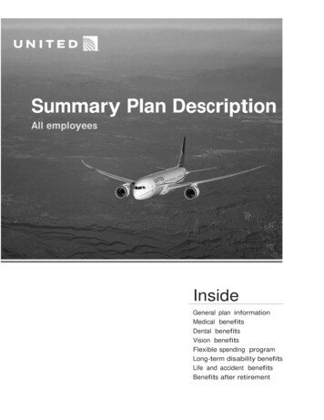 Summary Plan Description