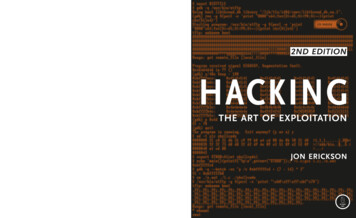 H Nd Edition Hacking - Lagout 