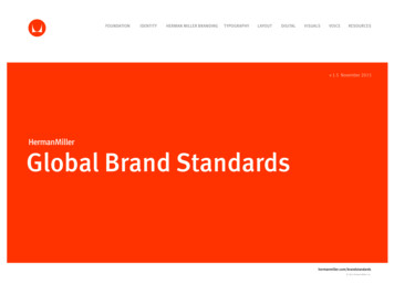 Herman Miller Global Brand Standards