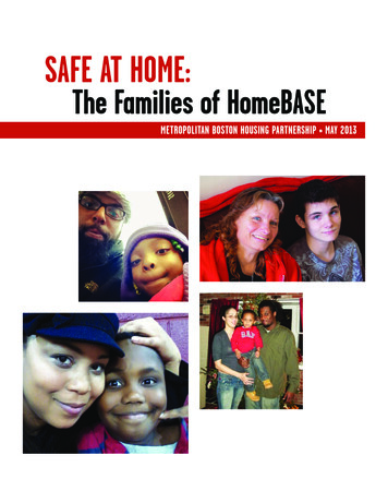 SAFE AT HOME: The Families Of HomeBASE