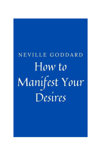 Rare Lectures By Neville Goddard - Law Of Attraction Haven