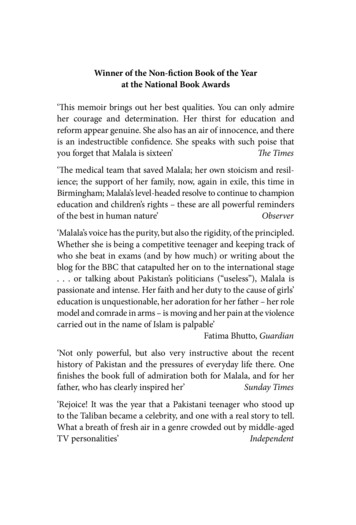 I Am Malala - World Book Day