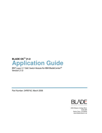L2-7 GbESM Application Guide