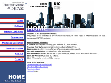 Home ICU Basics HOME - Home Chicago Medicine