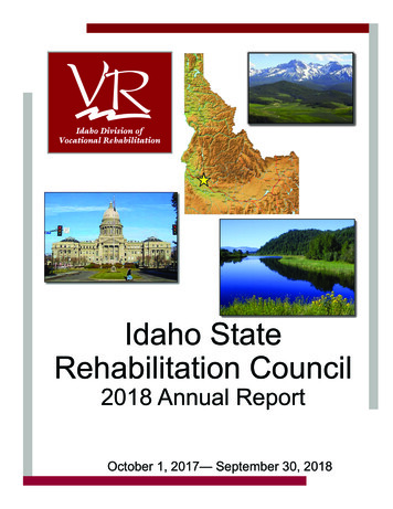 Idaho State Rehabilitation Council