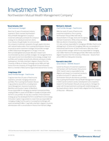 61-1237-005 NMWMC Investment Team Bios - Combined (0920)
