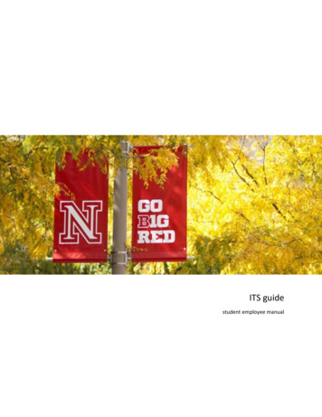 ITS Guide - University Of Nebraska–Lincoln