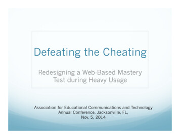 Defeating The Cheating - IU
