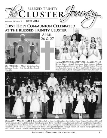Volume 14 Issue 6 June 2014 First Holy Communion .