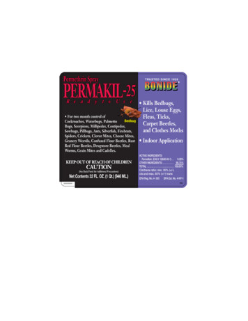 PERMETHRIN SPRAY PERMAKIL 25 - Lincoln Pest Control