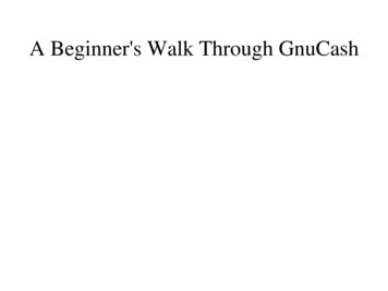 A Beginner's Walk Through GnuCash - Ericsinfotech