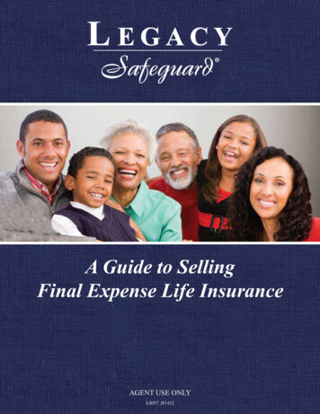 A Guide To Selling Final Expense Life Insurance