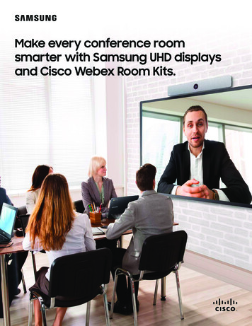 Make Every Conference Room Smarter With Samsung UHD .