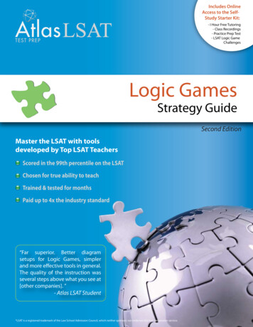 Lg Cover Smaller3 - LSAT Center: Free LSAT Prep Course