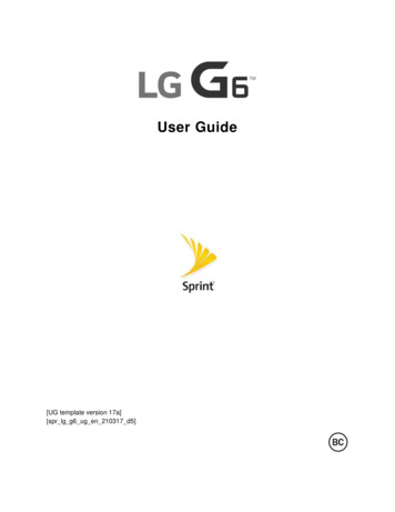 User Guide - LG