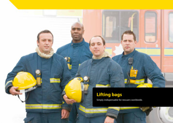 Lifting Bags - PT Rescue