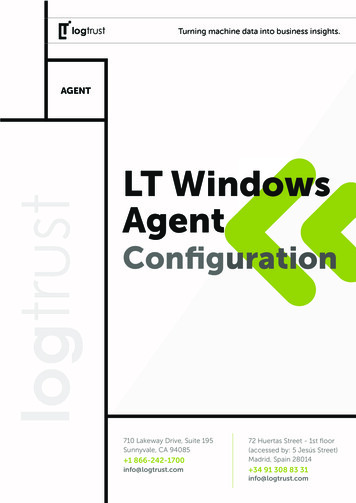 LTWin Agent Config