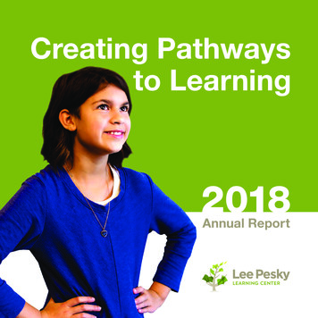 Creating Pathways To Learning