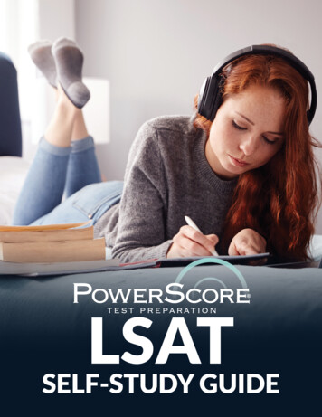 LSAT - PowerScore Test Preparation