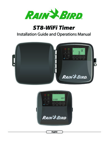 ST8-WiFi Timer