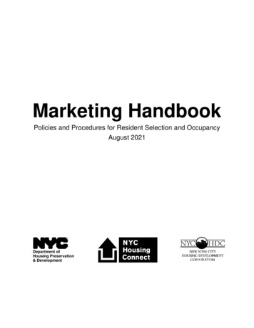 Marketing Handbook - New York City