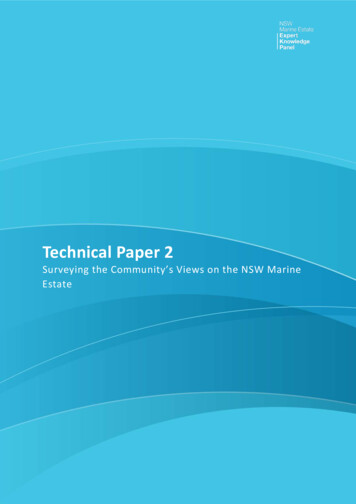 Technical Paper 2 - Marine.nsw.gov.au