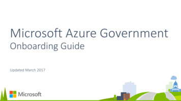 Microsoft Azure Government