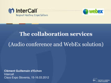 The Collaboration Services - Cisco