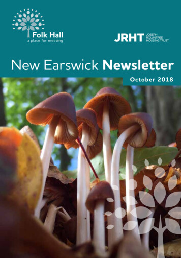 New Earswick Newsletter