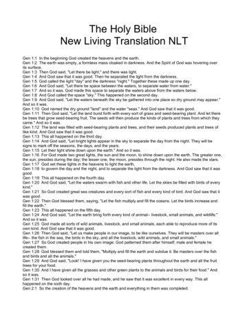 The Holy Bible New Living Translation NLT