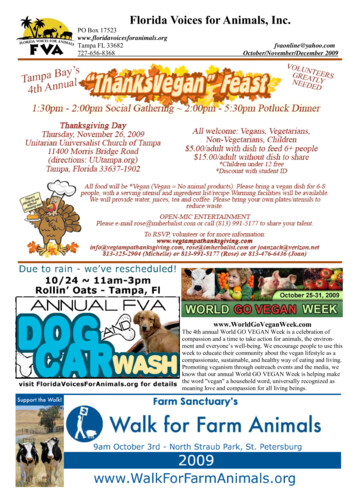 Florida Voices For Animals, Inc.
