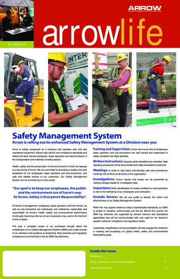 Safety Management System - Arrow