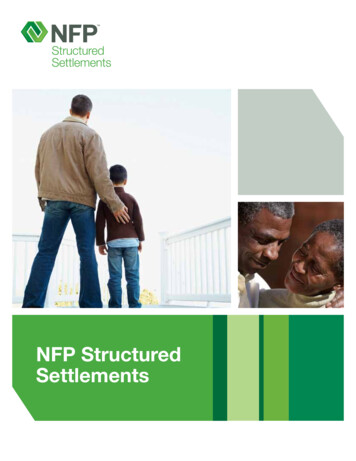 NFP Structured Settlements