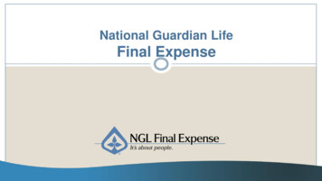 National Guardian Life Final Expense