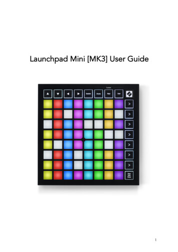 Launchpad Mini - User Guide - Kraft Music