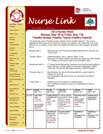 Nurse Link - Loyola Medicine